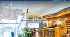 Desktop Screenshot of brita-hotel.de